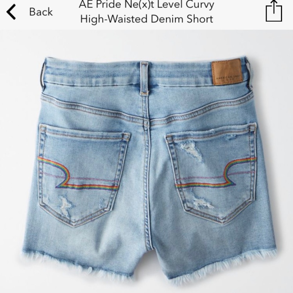 Pride shorts